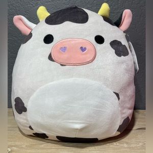 Squishmallows Colin the Cow 12" Stuffed Plush